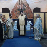 Τρισάγιο στον Ναό του Αποστόλου Παύλου στο Σαμπεζύ για τους Γέροντα Νικαίας Κωνσταντίνο και Νικόλαο Μαγγίνα