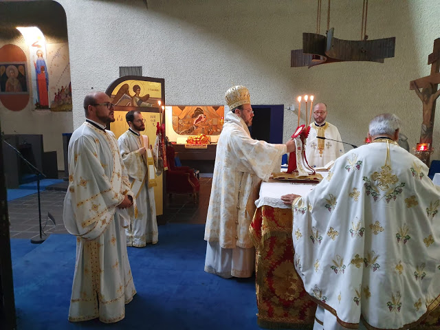 Εορτή των Αγίων Αποστόλων Πέτρου και Παύλου στη Γενεύη (ΦΩΤΟ)